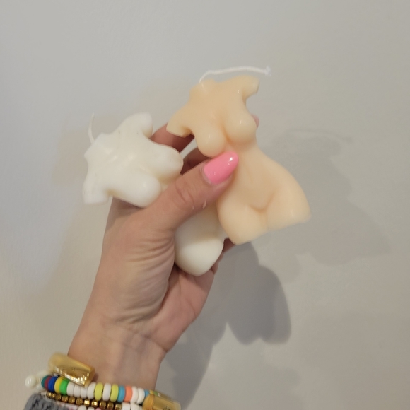 Set of 4 body candles - Picture 3 of 6